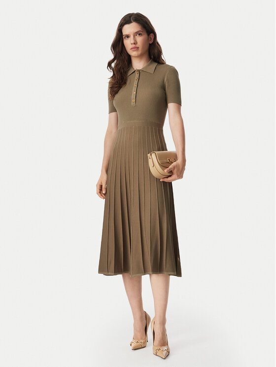 MICHAEL Michael Kors MICHAEL Michael Kors Haljina za svaki dan MT5834F33D Bež Regular Fit