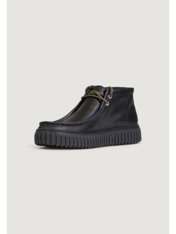Clarks Clarks Παπούτσια TORHILL HI LEA Μαύρο