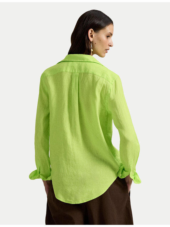 Polo Ralph Lauren Polo Ralph Lauren Cămașă 211970730509 Verde Classic Fit