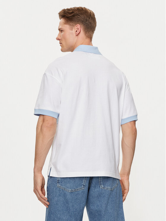 Polo bianca benetton online