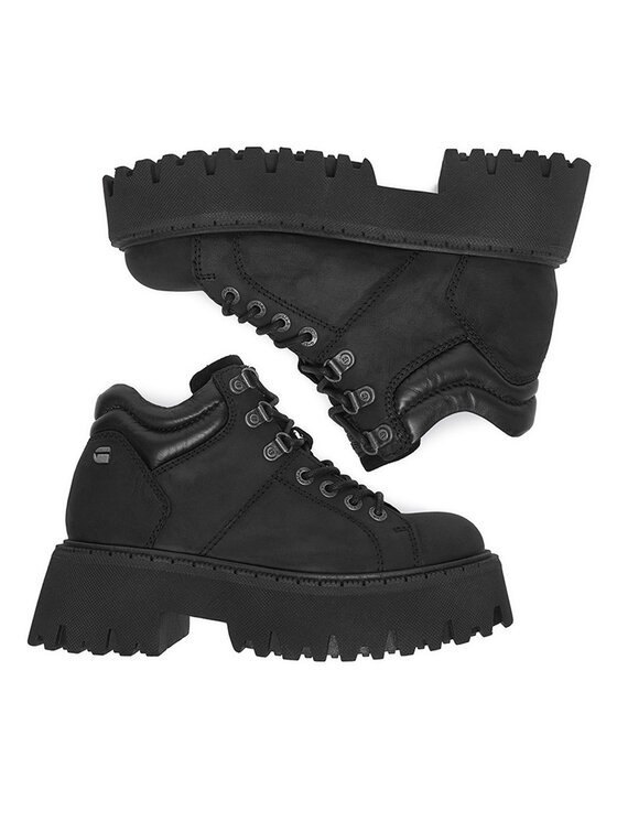 G-Star Raw G-Star Raw Scarponcini CEO-WI34-MANYA-06 Nero