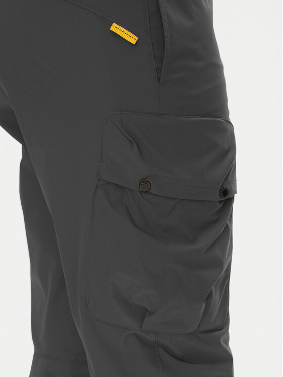 Parajumpers Parajumpers Joggers kalhoty Rescue Zander 25SMPMPARR01 Šedá Tapered Fit