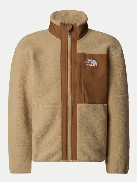 The North Face The North Face Fliis Yumiori NF0A8AZG Beež Regular Fit