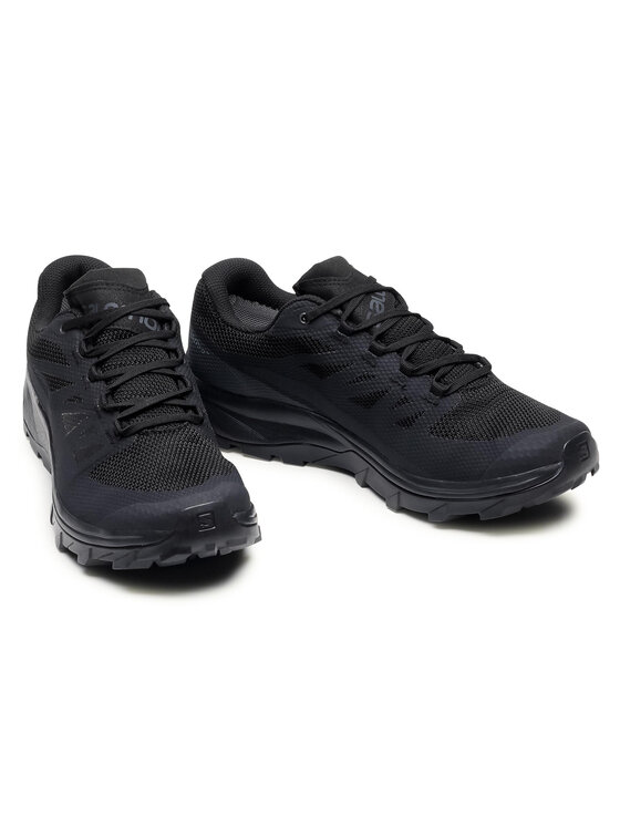 Salomon Salomon Scarpe da trekking Outline Wide Gtx GORE-TEX 412330 29 M0 Nero