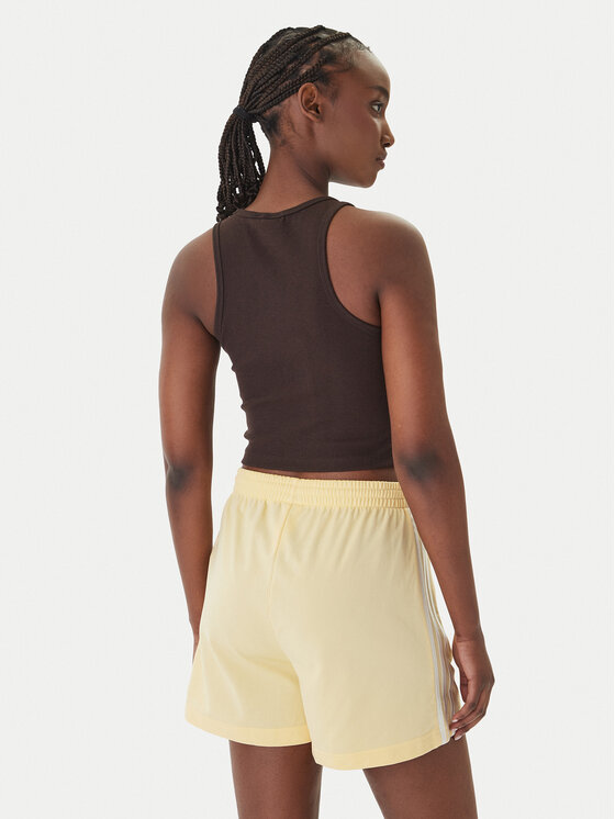 adidas adidas Top Essentials KD3821 Hnědá Slim Fit