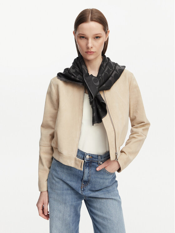 Coach Coach Зимен шал 29CB690 Черен