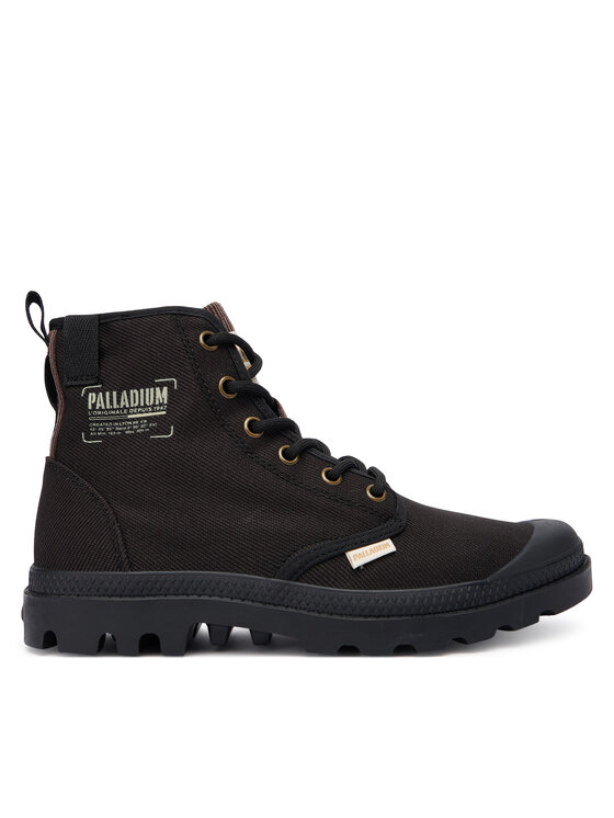 Palladium Palladium Turistická obuv Pampa Michigan 79496-008-M Černá
