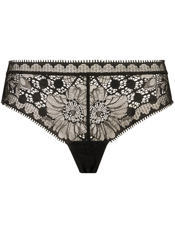Chantelle Chantelle Culotte brasiliana Day To Night C15F90 Nero