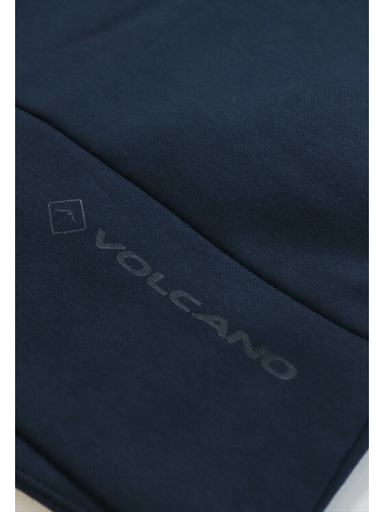 Volcano Volcano Bluza B-CALIS Niebieski Regular Fit