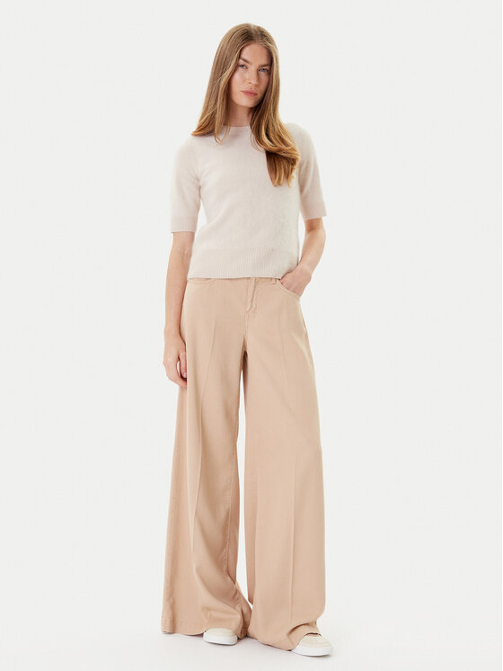 Marella Marella Pulover Jim 2523366075 Écru Regular Fit