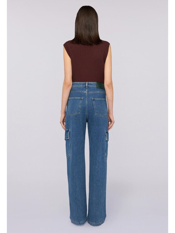 Trussardi Trussardi Jeans P4439000301N034 Blu Over Fit