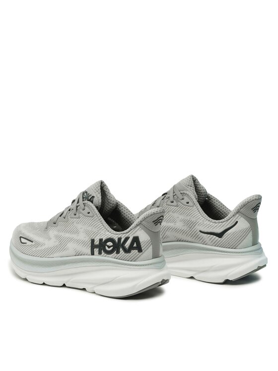 Hoka Hoka Взуття для бігу Clifton 9 1127895 Сірий