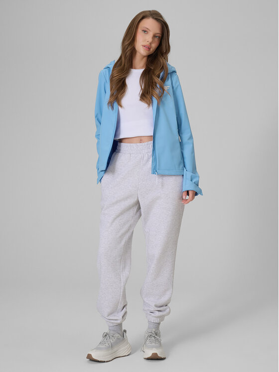 4F 4F Kurtka przejściowa EVERYDAY ACTIVE Niebieski Slim Fit