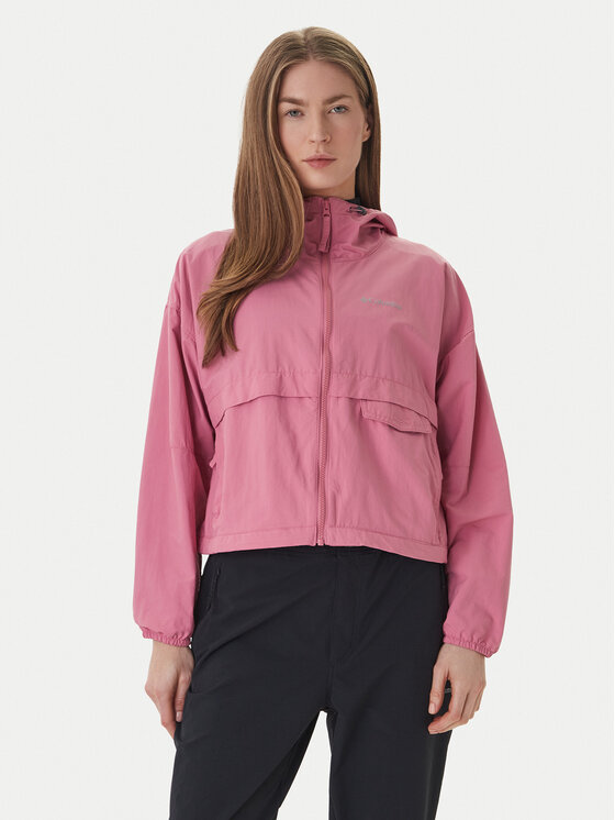 Columbia Columbia Giacca a vento Spire Valley™ 2116501 Rosa Regular Fit
