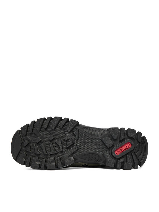 Rieker Rieker Auliniai batai CEO-M9883-54 Tamsiai žalia