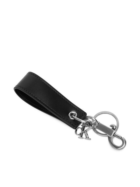 Calvin Klein Calvin Klein Schlüsselanhänger Bold Ck Logo Key Fob LV04D1151G Schwarz