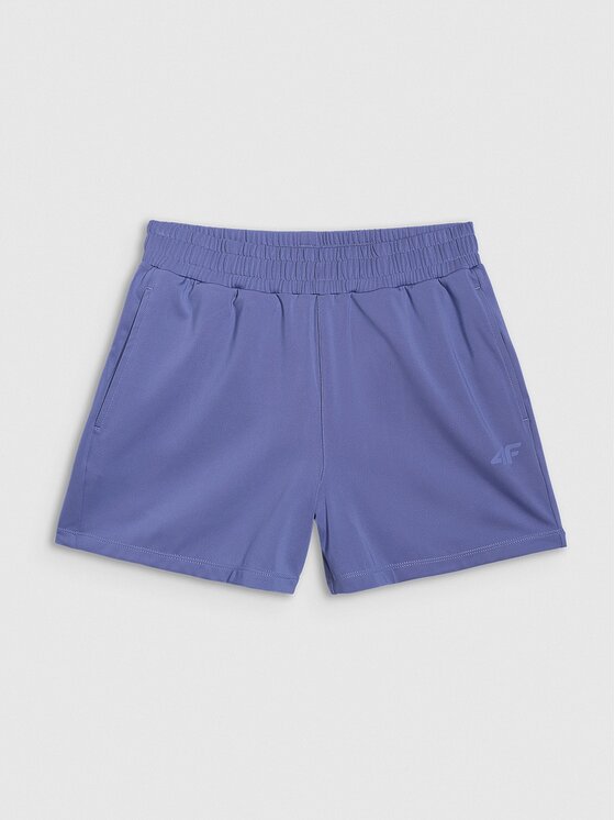 4F 4F Pantaloncini sportivi 4FWAW25TFSHF1038 Nero Regular Fit