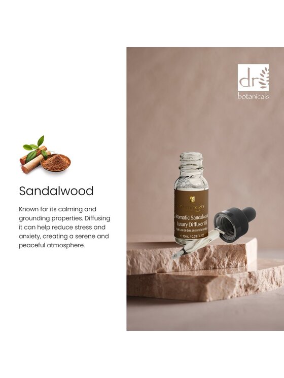 Dr Botanicals Dr Botanicals Komplet olejków zapachowych Romantyczny zestaw olejków zapachowych do dyfuzora Biały
