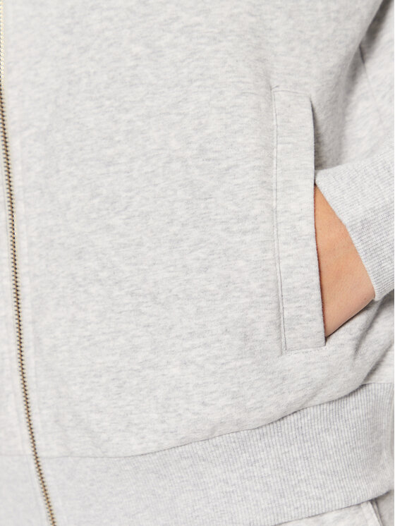 Guess Guess Felpa O5RQ01 KCO31 Grigio Regular Fit