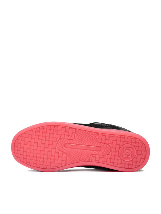 DC Shoes DC Shoes Sneakersy EO-COURT GRAFFIK LE DC02894001 Czarny