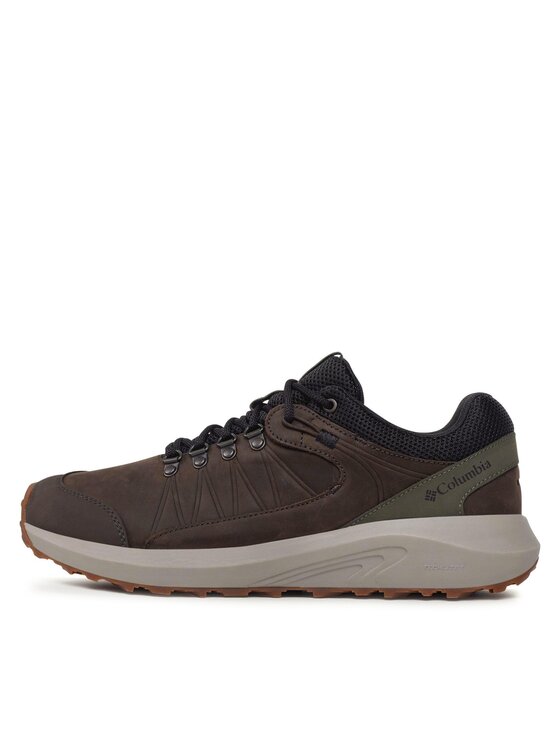 Columbia Columbia Trekkingi Trailstorm Crest Waterproof BM7409 Brązowy