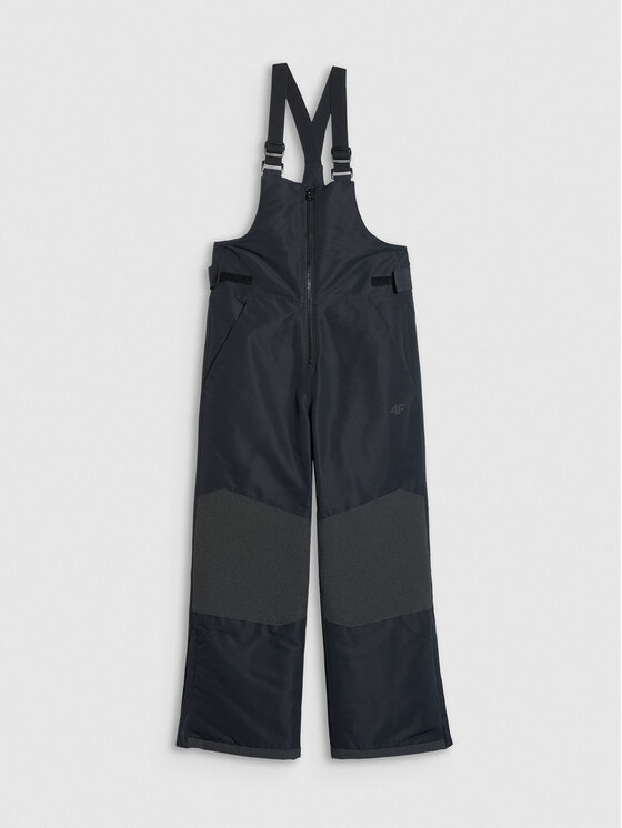 4F 4F Spodnie snowboardowe SNOWBOARD Czarny Regular Fit