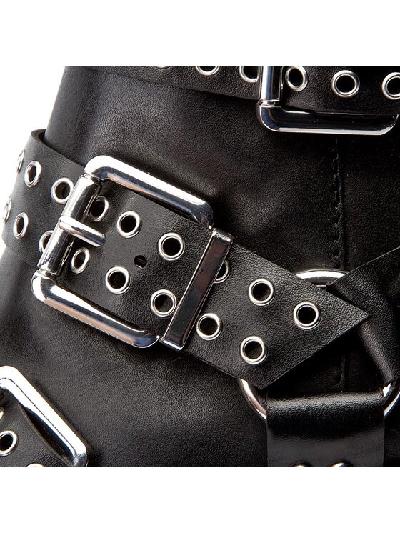 Guess Guess Aulinukai Fifii FLFIF3 LEA10 Juoda