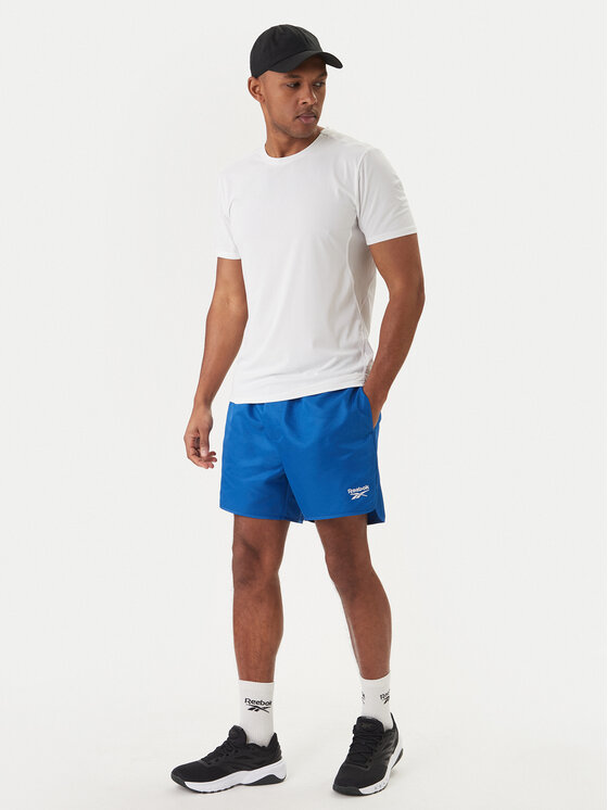 Reebok Reebok Športové kraťasy Best RK25557CCM Modrá Regular Fit