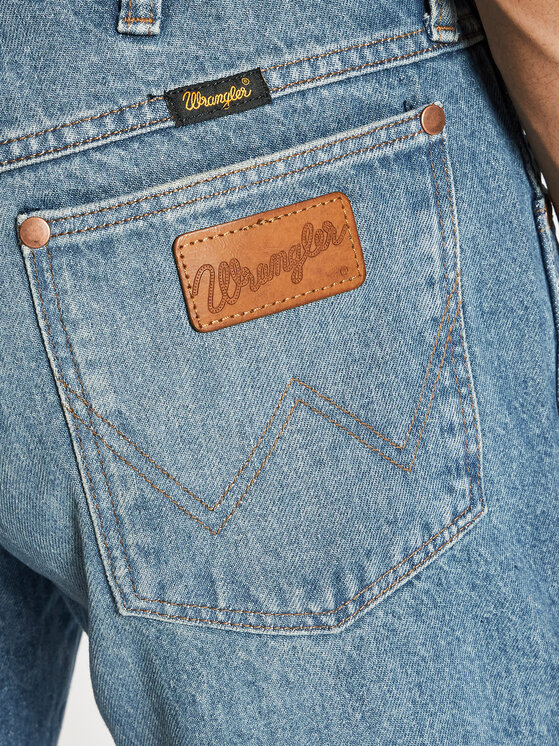 Wrangler Wrangler Jeansy Greensboro W15QY1367 112141202 Niebieski Regular Fit