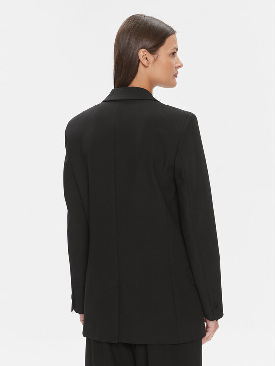 HUGO Hugo Піджак Avani 50482092 Чорний Relaxed Fit