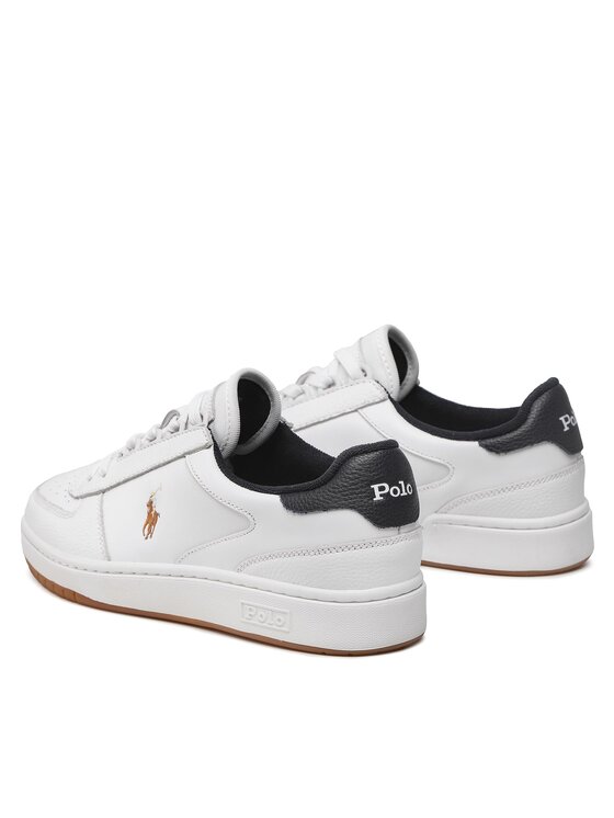 Polo Ralph Lauren Polo Ralph Lauren Sneakersy Polo Crt Pp 809877610001 Bílá