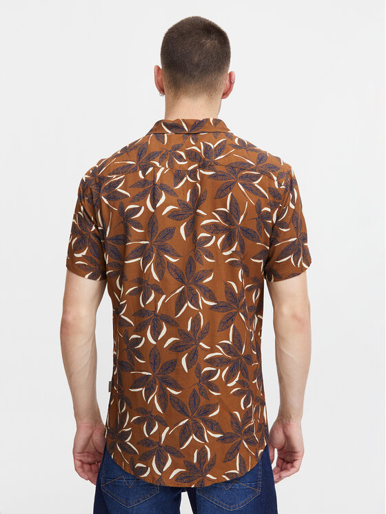 Blend Blend Риза 20716382 Кафяв Regular Fit
