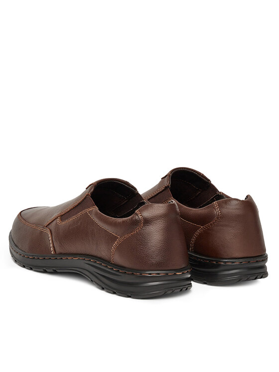 Go Soft Go Soft Halbschuhe RELAX-01 MI18 Braun