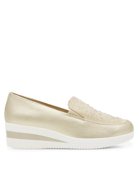Clara Barson Clara Barson Halbschuhe WYL1711-29 Goldfarben