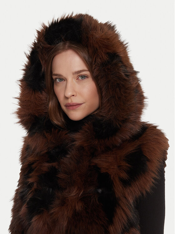 LOLA CASADEMUNT LOLA CASADEMUNT Елек LF2501008 Кафяв Regular Fit