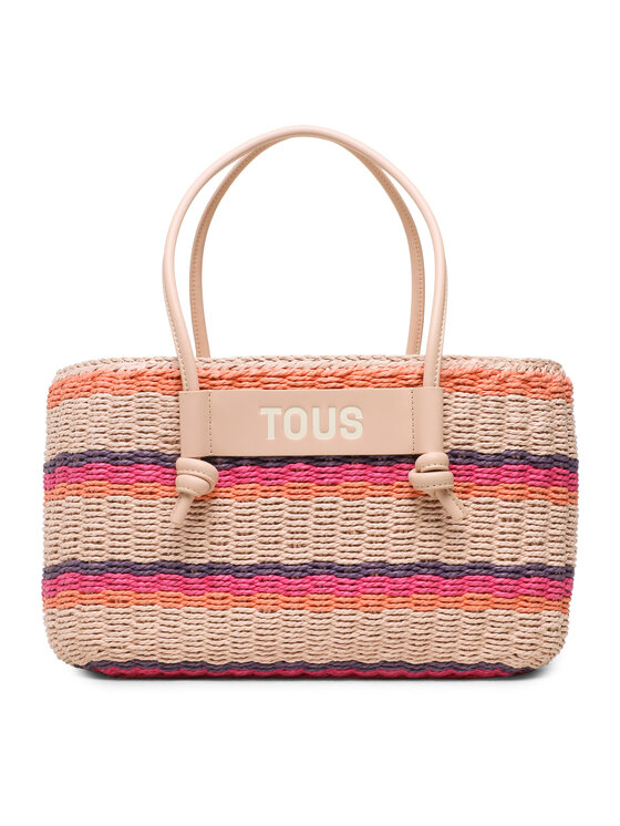 TOUS TOUS Käekott Capazo L Scoubidou 2001716953 Värviline