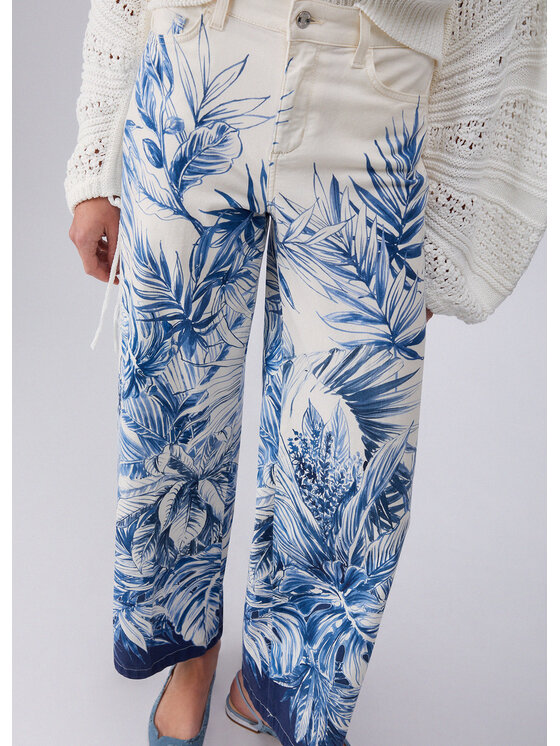 Liu Jo Liu Jo Jeans UA6348T6299P9275 Celeste Regular Fit