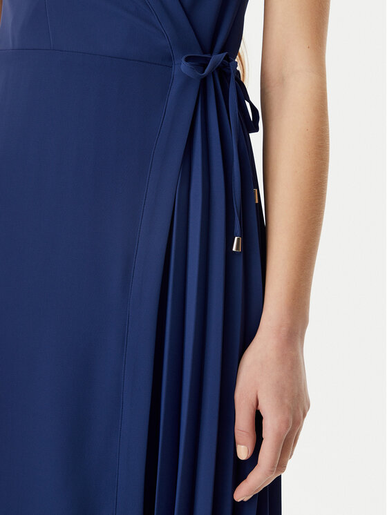 Rinascimento Rinascimento Rochie tip cămașă CFC0122479003 Bleumarin Regular Fit