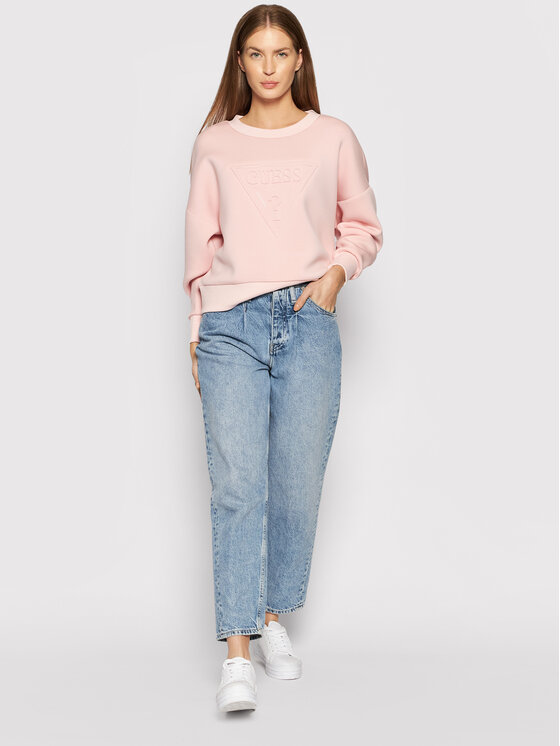 Felpa Corina W1BQ04 K7UW2 Rosa Relaxed Fit