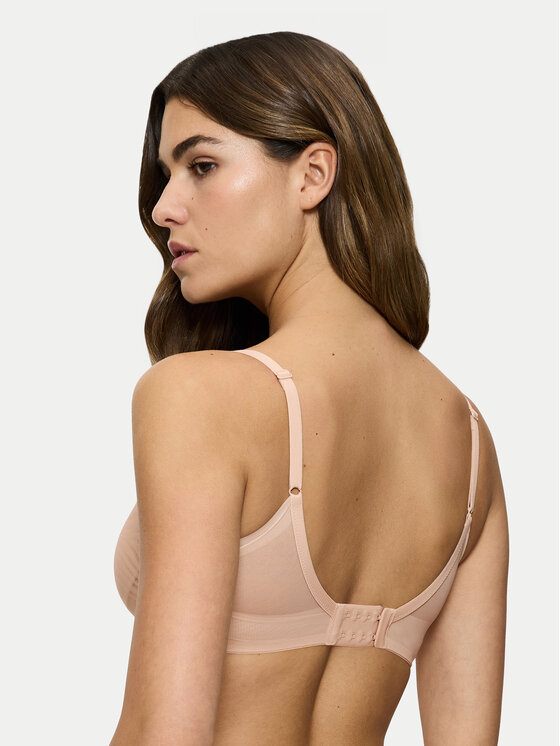 Triumph Triumph Sutien fără armătură Shape Smart Ellipse 10222278 Bej