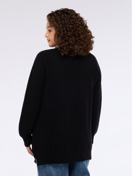 Fiorella Rubino Fiorella Rubino Maglione M054E002040N033 Nero Over Fit