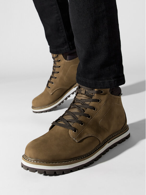 CMP CMP Planinarske cipele Dorado Lifestyle Shoe Wp 39Q4937 Kaki