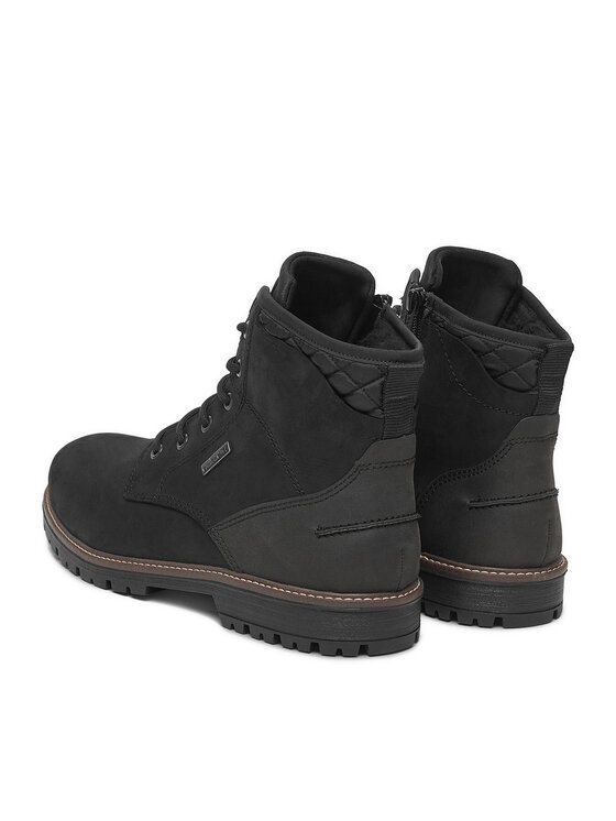 Rieker Rieker Schnürschuhe CEO-F3614-00 Schwarz