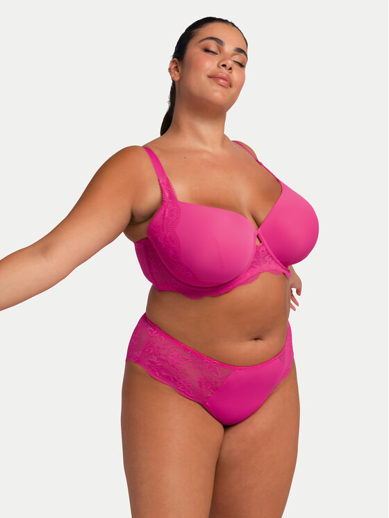 Dorina Dorina Reggiseno con ferretto Zayna FXTT0045LA163 Rosa