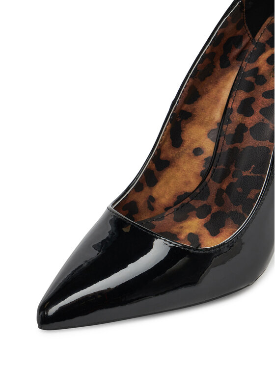 DeeZee DeeZee Pantofi cu toc subțire HT92831-202BA Negru