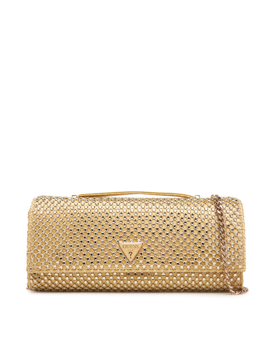 Guess Guess Ročna torba Tasmin Mini HWRG9 931710 Zlata