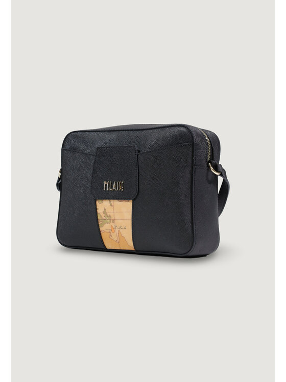 Alviero Martini Prima Classe Alviero Martini Prima Classe Borsetta Reporter Shoulder Ba Nero