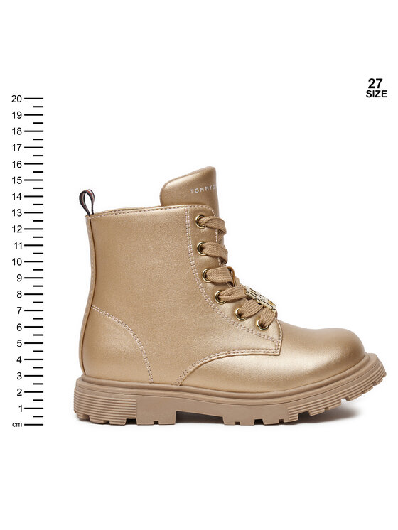 Tommy Hilfiger Tommy Hilfiger Botine T1A5-33562-0376 M Auriu