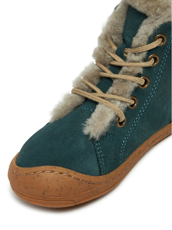 Froddo Froddo Gležnjače Minni Suede Laces G2110140-5 S Tirkizna