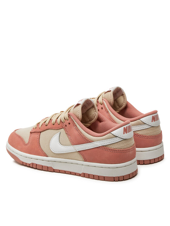 Nike Nike Снікерcи Dunk Low Retro FB8895 601 Кораловий
